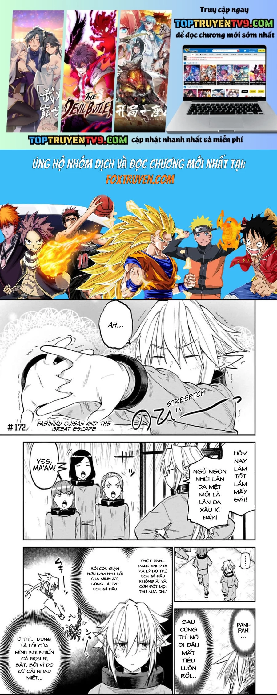 Fantasy Bishoujo Juniku Ojisan To Chap 172 - Next Chap 173