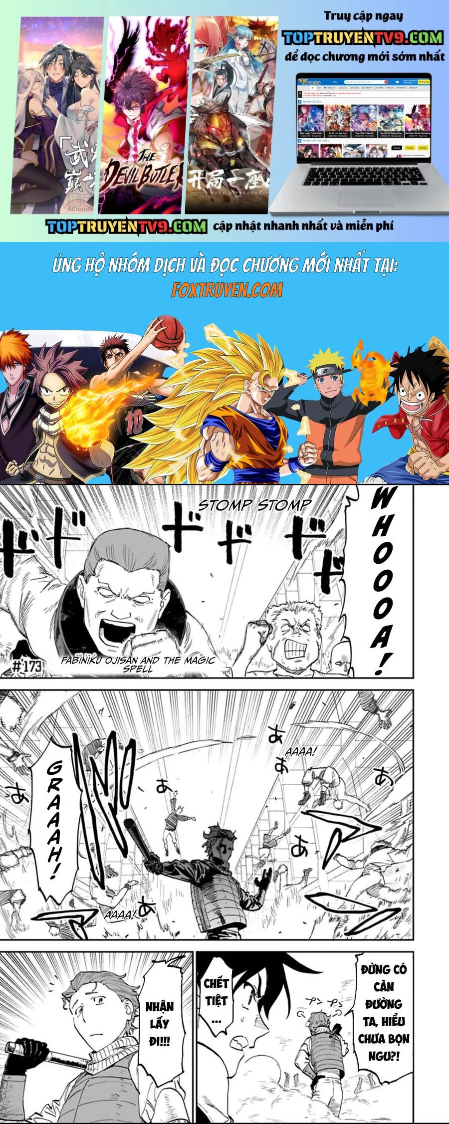 Fantasy Bishoujo Juniku Ojisan To Chap 173 - Next Chap 174