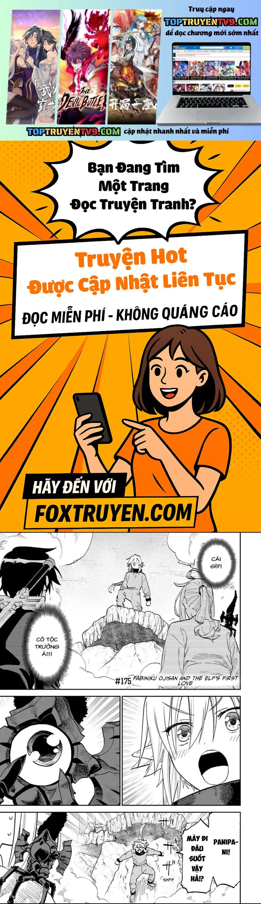 Fantasy Bishoujo Juniku Ojisan To Chap 175 - Next Chap 176