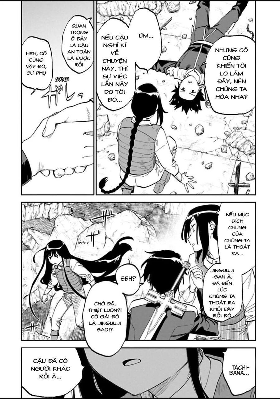 Fantasy Bishoujo Juniku Ojisan To Chap 176 - Next Chap 177