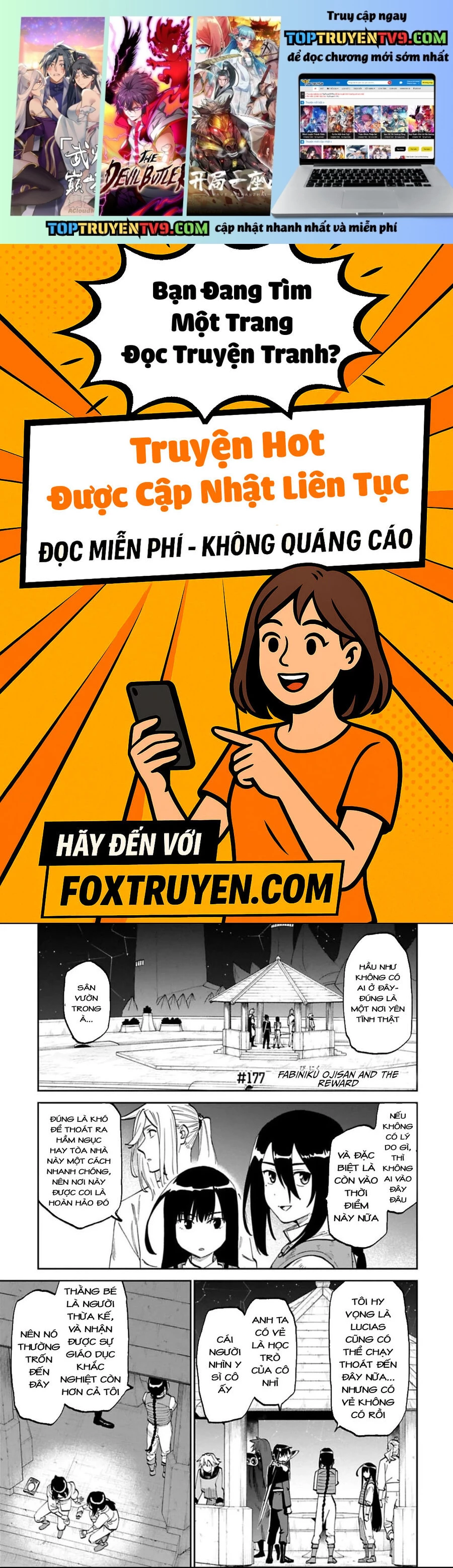 Fantasy Bishoujo Juniku Ojisan To Chap 177 - Next Chap 178