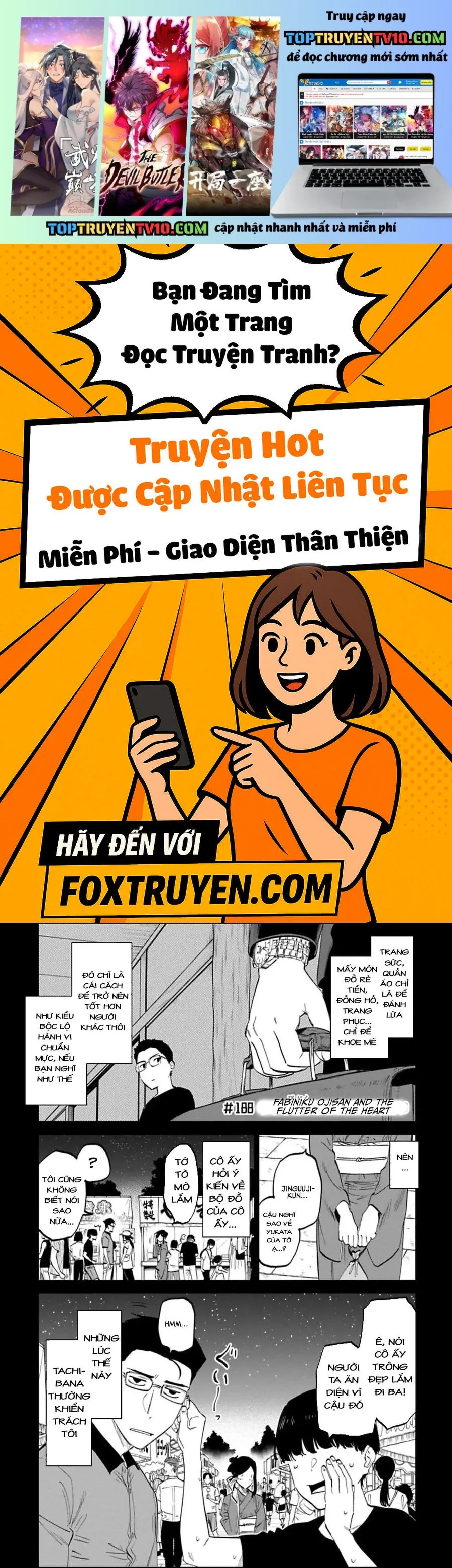 Fantasy Bishoujo Juniku Ojisan To Chap 188 - Next Chap 189