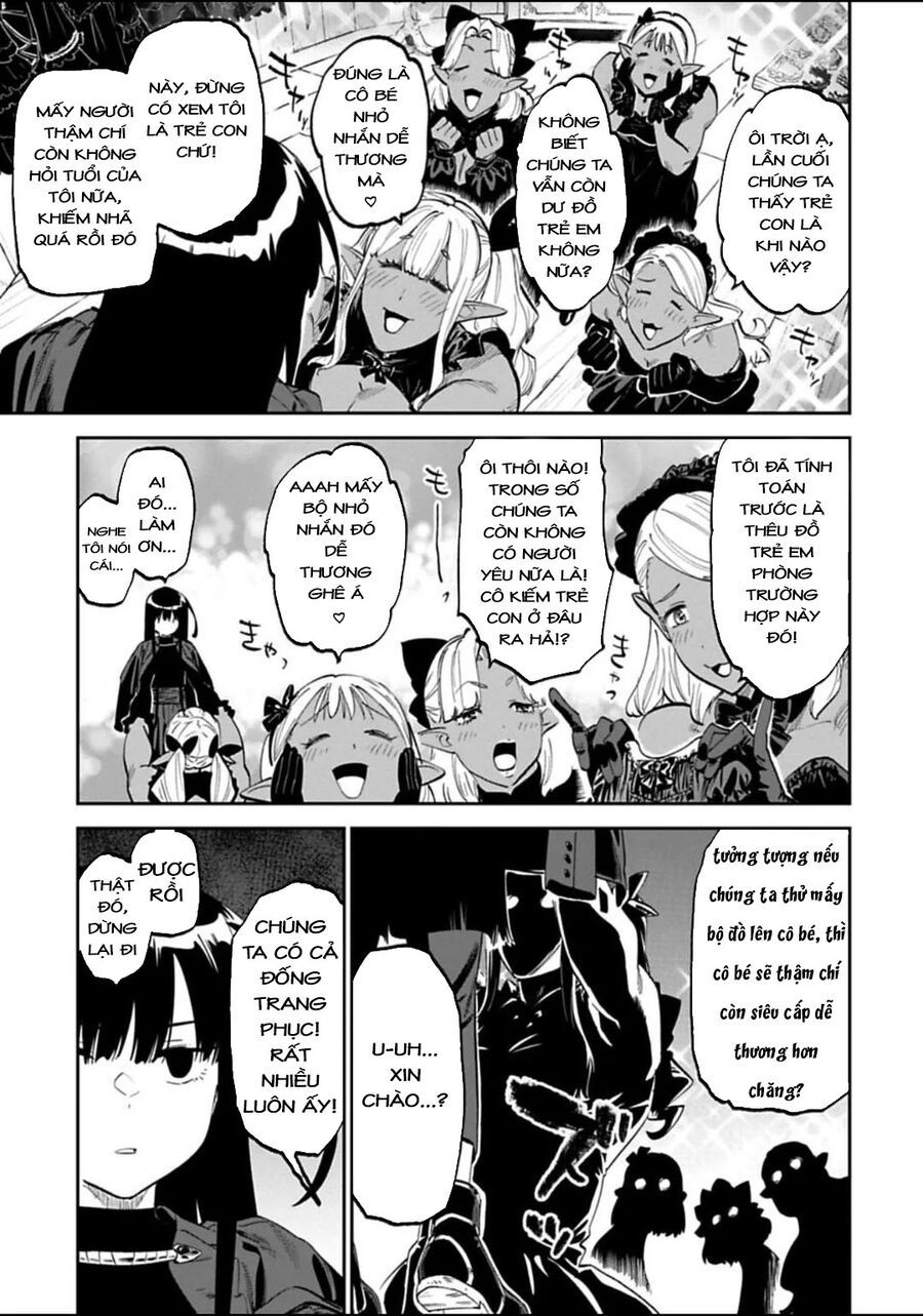 Fantasy Bishoujo Juniku Ojisan To Chap 188 - Next Chap 189