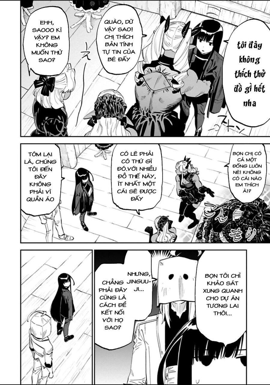 Fantasy Bishoujo Juniku Ojisan To Chap 188 - Next Chap 189