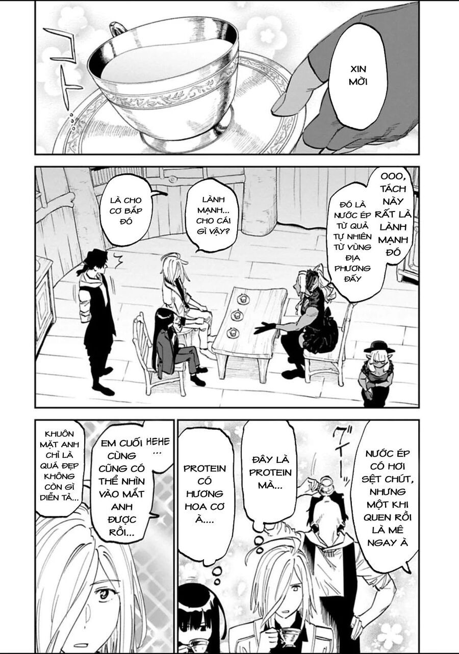 Fantasy Bishoujo Juniku Ojisan To Chap 188 - Next Chap 189