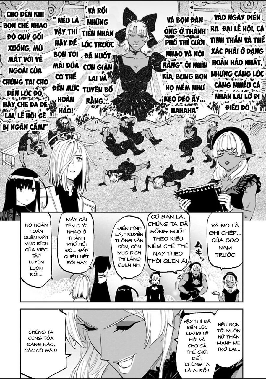 Fantasy Bishoujo Juniku Ojisan To Chap 188 - Next Chap 189