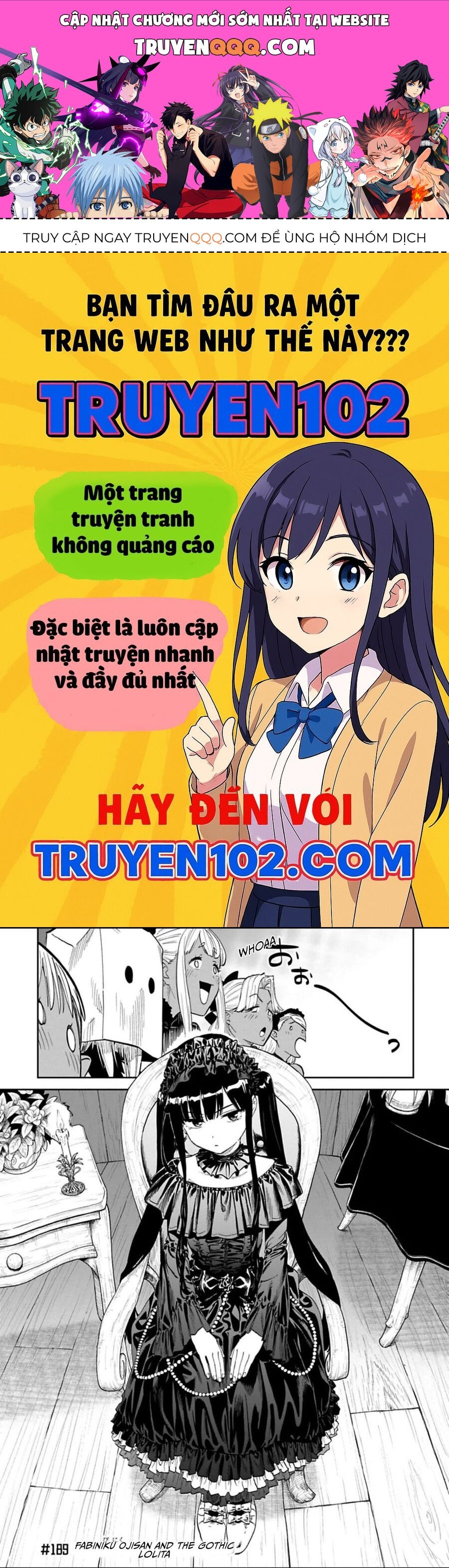 Fantasy Bishoujo Juniku Ojisan To Chap 189 - Next Chap 190