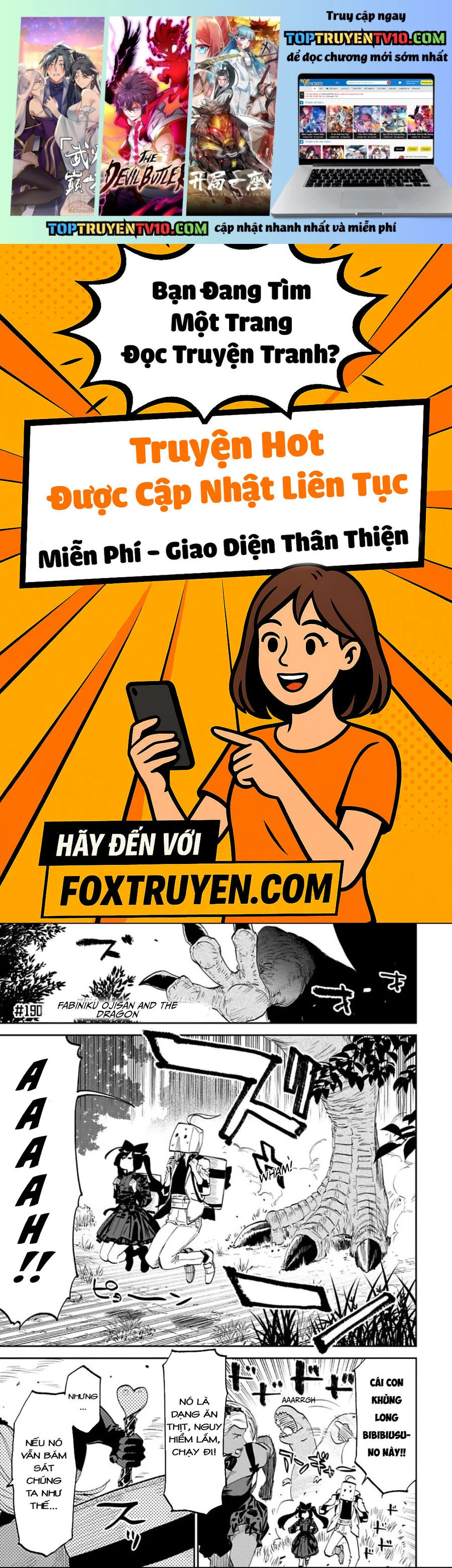 Fantasy Bishoujo Juniku Ojisan To Chap 190 - Next Chap 191