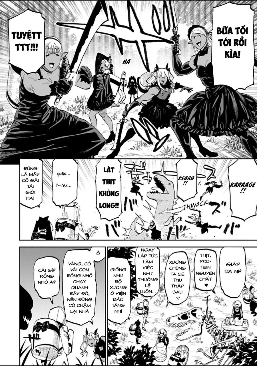 Fantasy Bishoujo Juniku Ojisan To Chap 190 - Next Chap 191