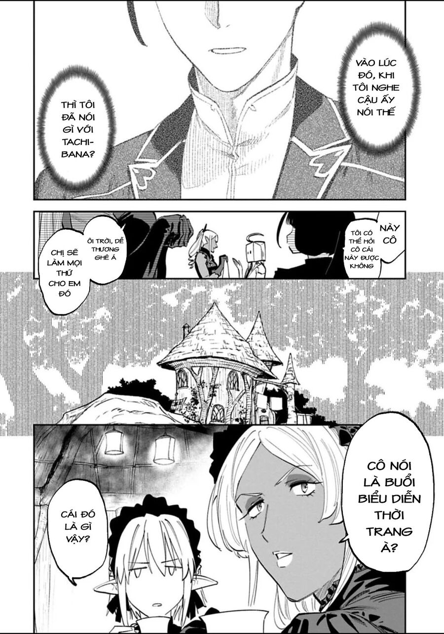 Fantasy Bishoujo Juniku Ojisan To Chap 190 - Next Chap 191