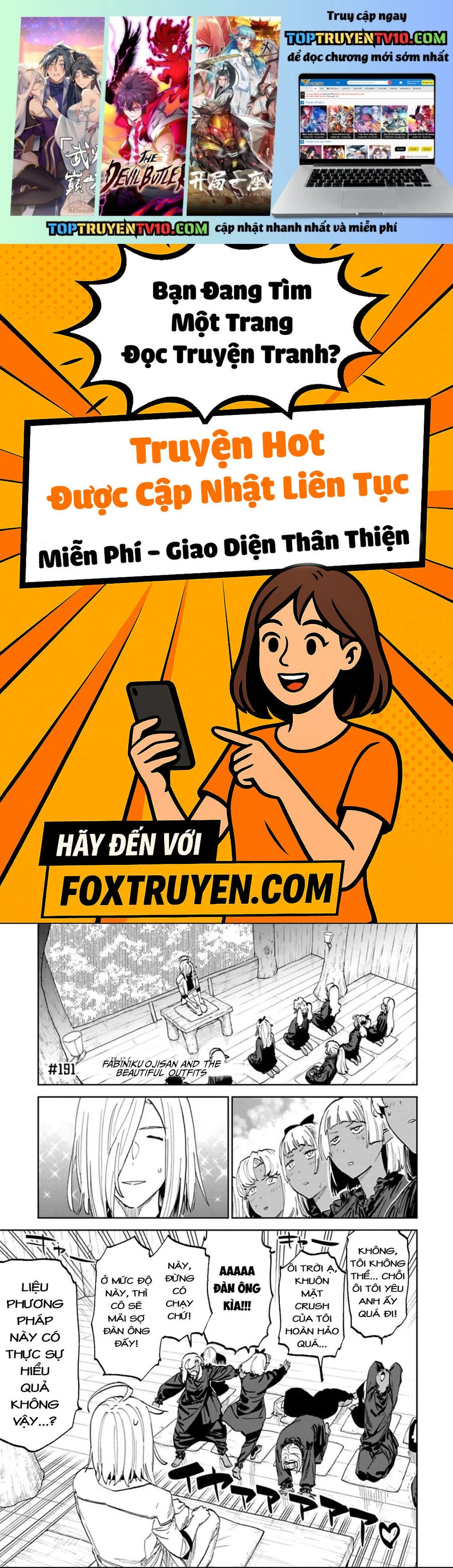 Fantasy Bishoujo Juniku Ojisan To Chap 191 - Next Chap 192