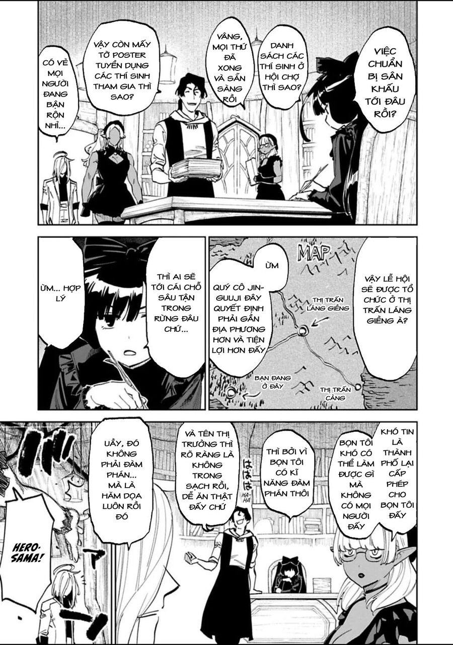 Fantasy Bishoujo Juniku Ojisan To Chap 191 - Next Chap 192