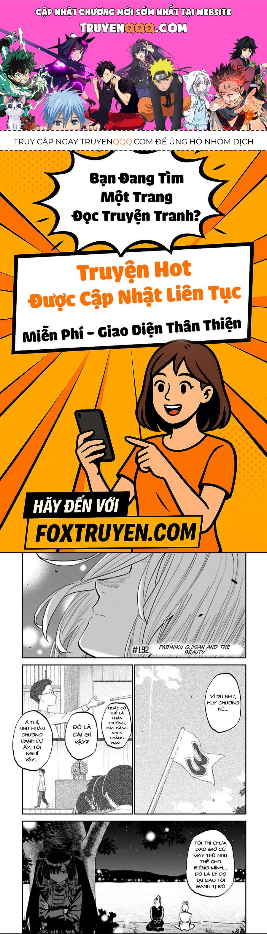 Fantasy Bishoujo Juniku Ojisan To Chap 192 - Next Chap 193