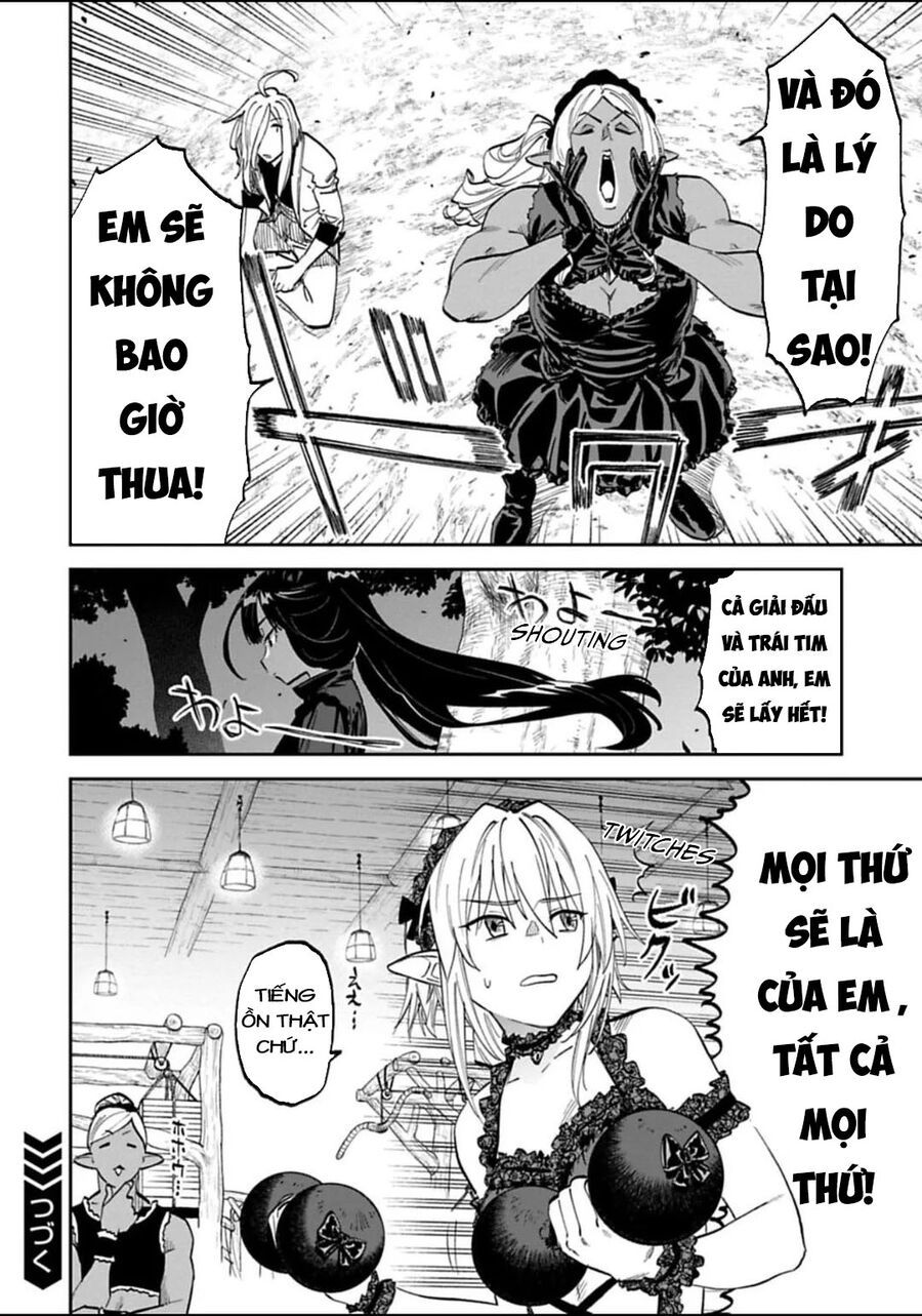 Fantasy Bishoujo Juniku Ojisan To Chap 192 - Next Chap 193