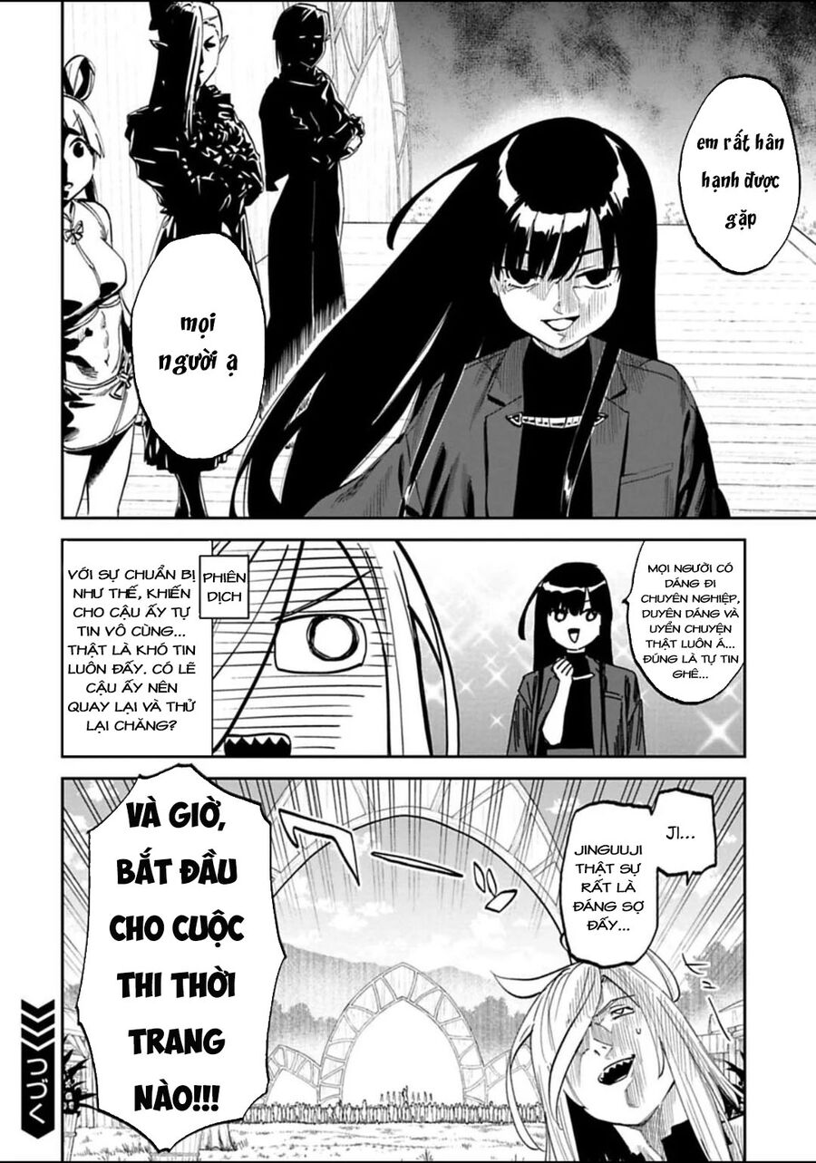 Fantasy Bishoujo Juniku Ojisan To Chap 193 - Next Chap 194