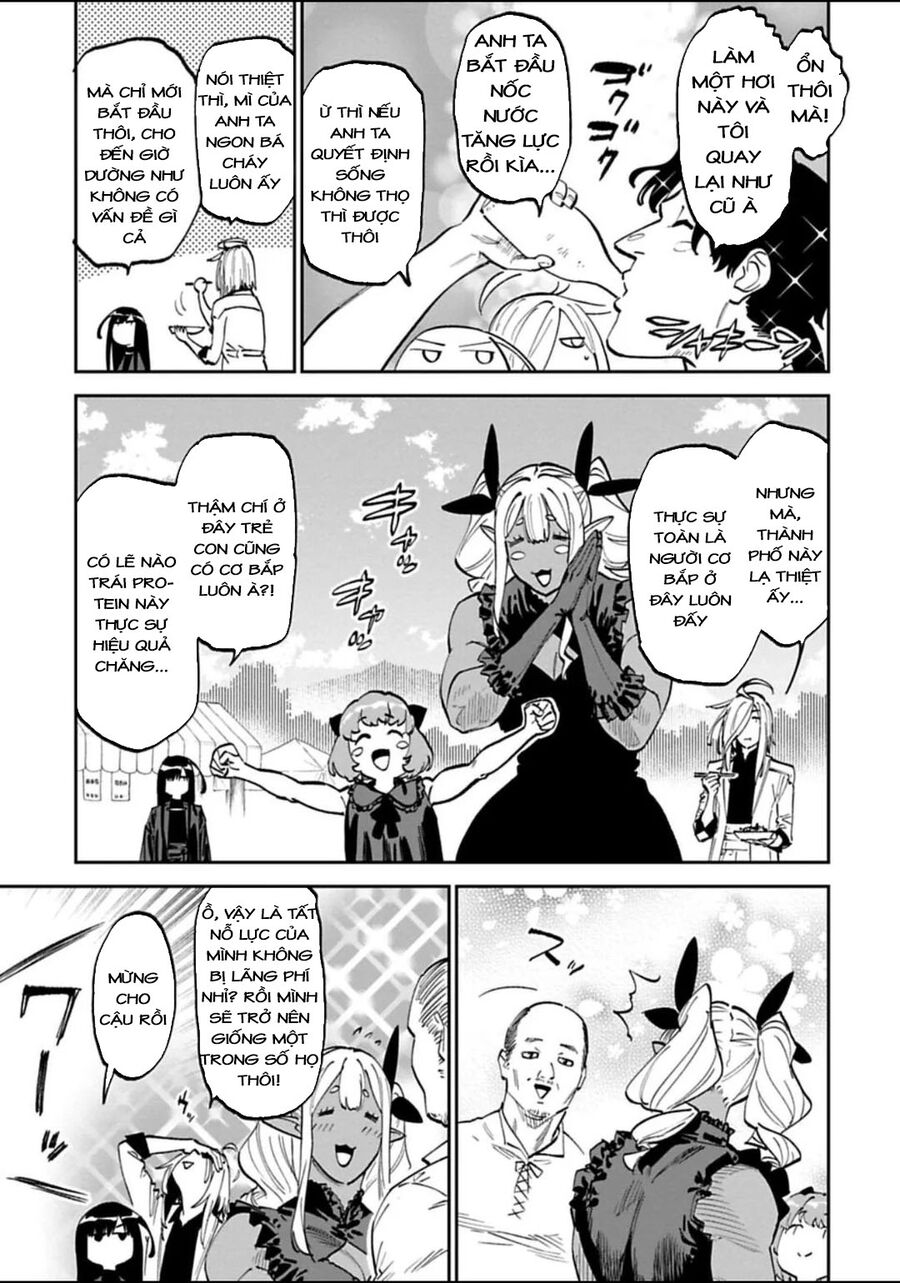 Fantasy Bishoujo Juniku Ojisan To Chap 193 - Next Chap 194