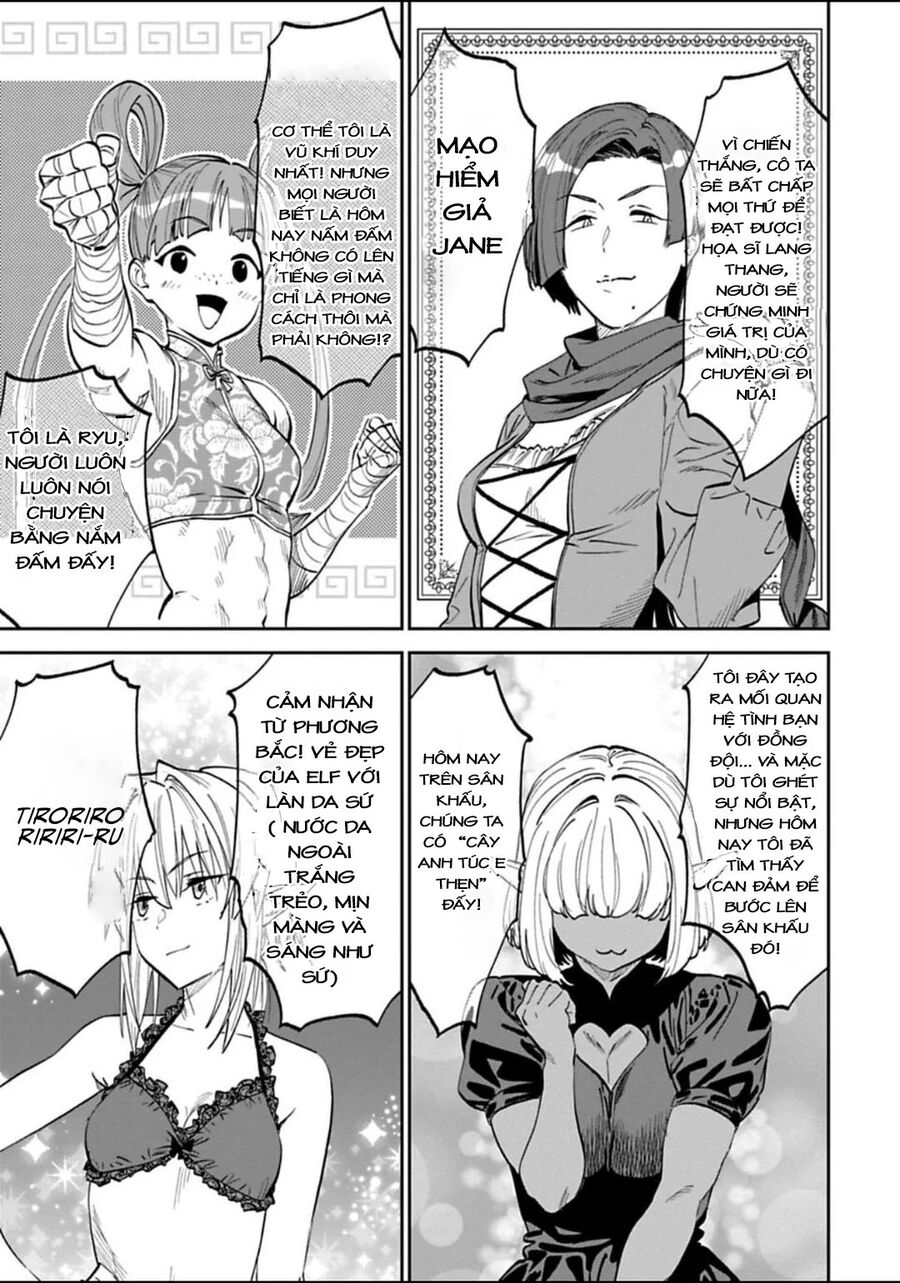 Fantasy Bishoujo Juniku Ojisan To Chap 193 - Next Chap 194