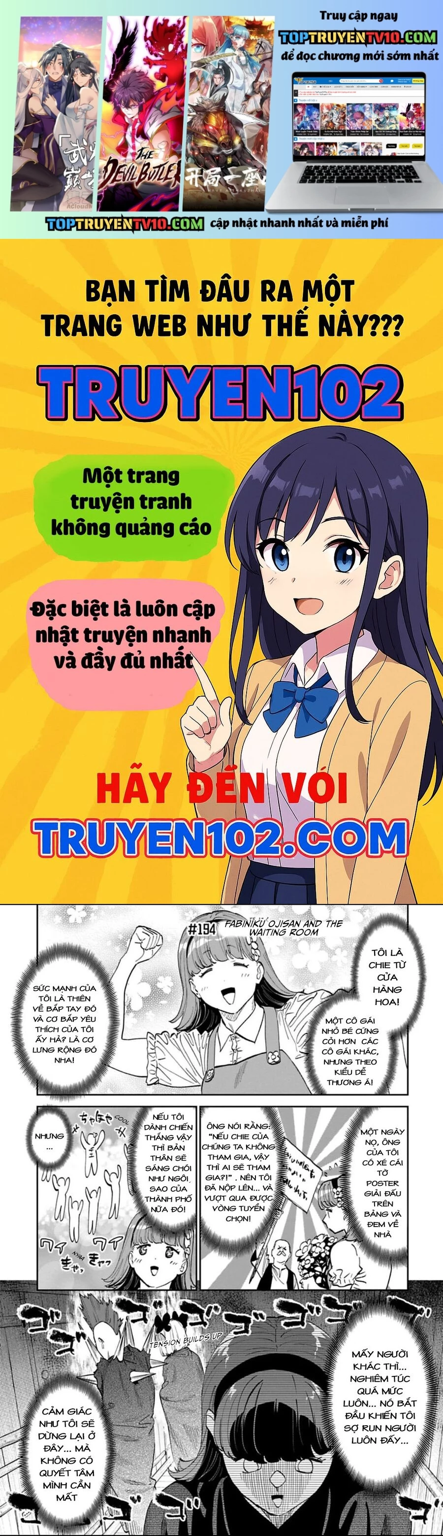 Fantasy Bishoujo Juniku Ojisan To Chap 194 - Next Chap 195