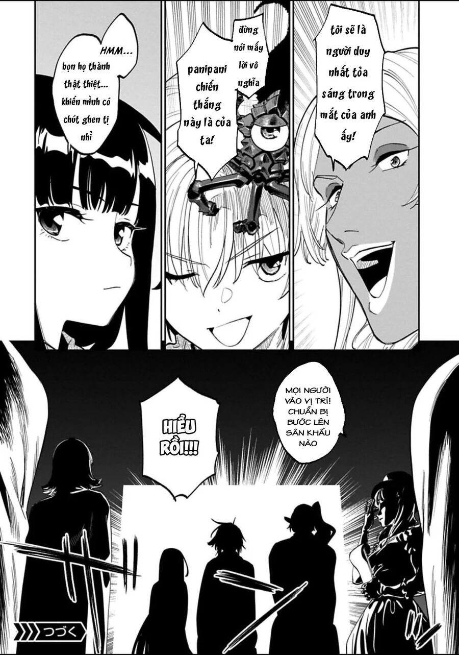 Fantasy Bishoujo Juniku Ojisan To Chap 195 - Next Chap 196