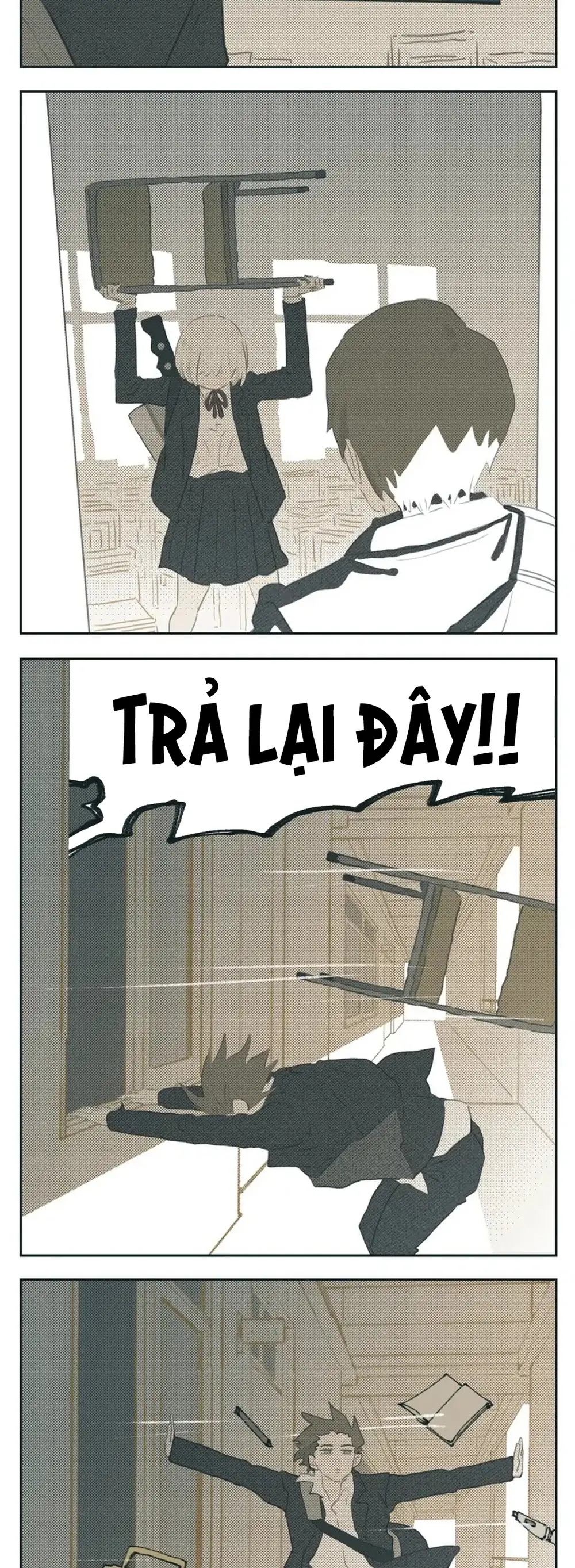 Friendzone Chap 107.1 - Next Chap 108.1