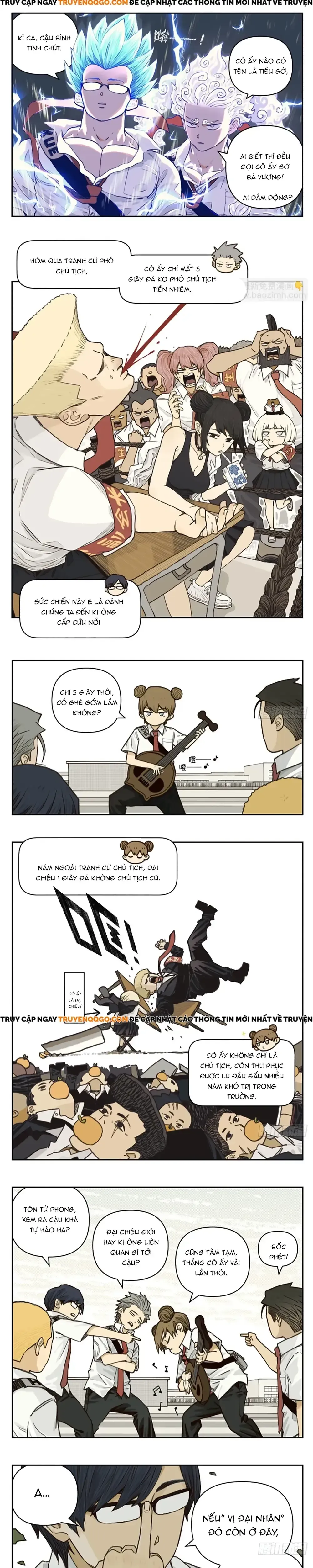 Friendzone Chap 124.4 - Next Chap 125.4