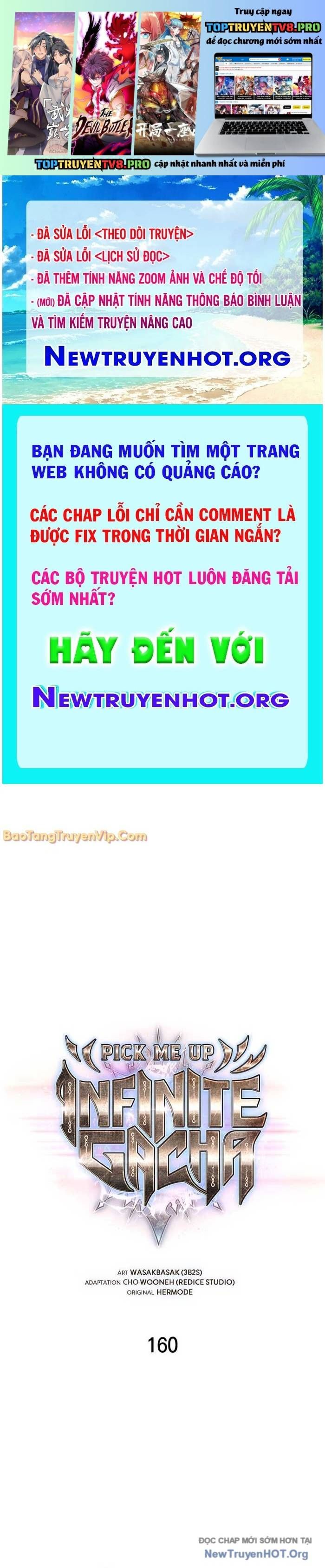 Gacha Vô Hạn Chap 160 - Next Chap 161