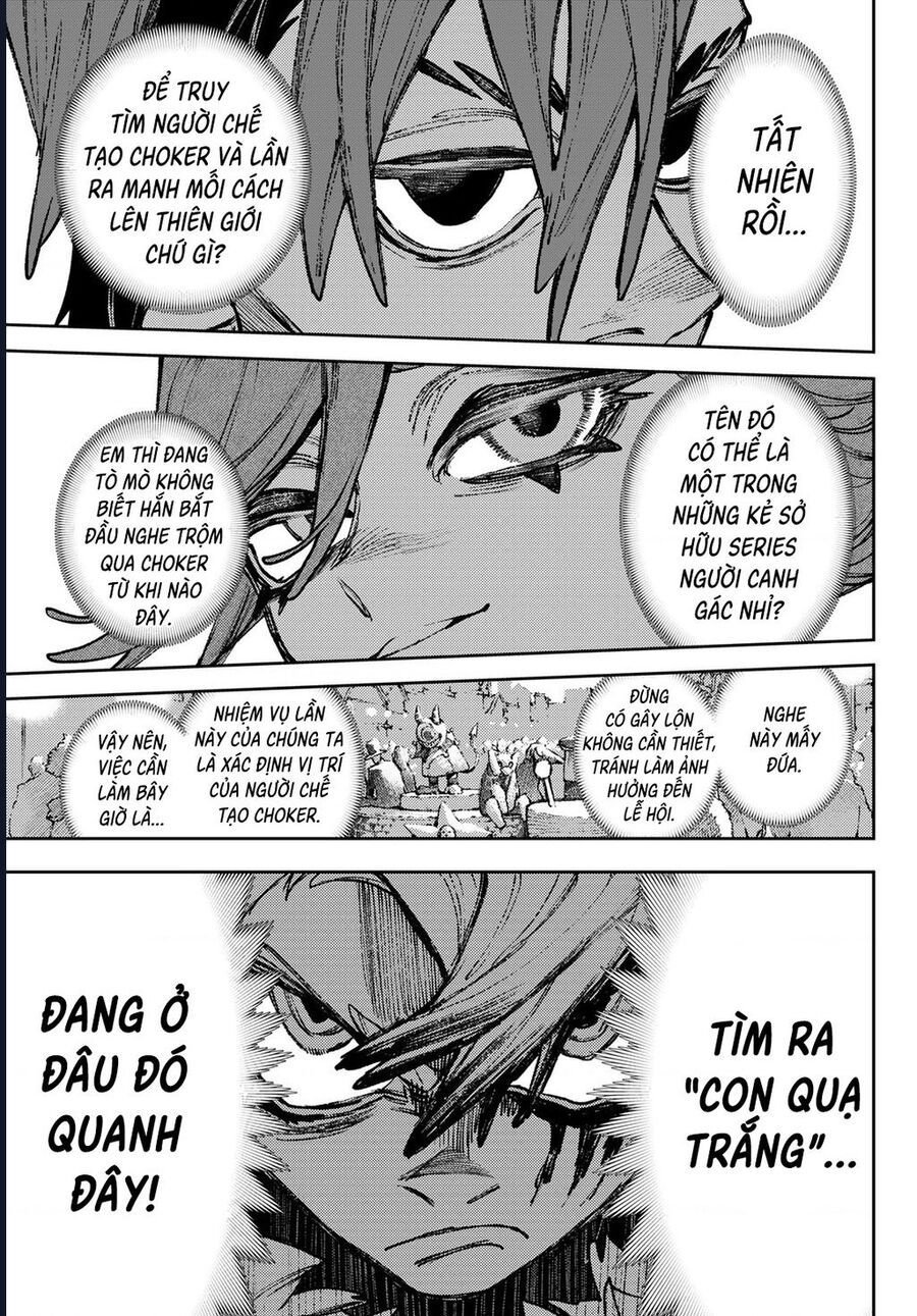 Gachiakuta Chap 132 - Next Chap 133