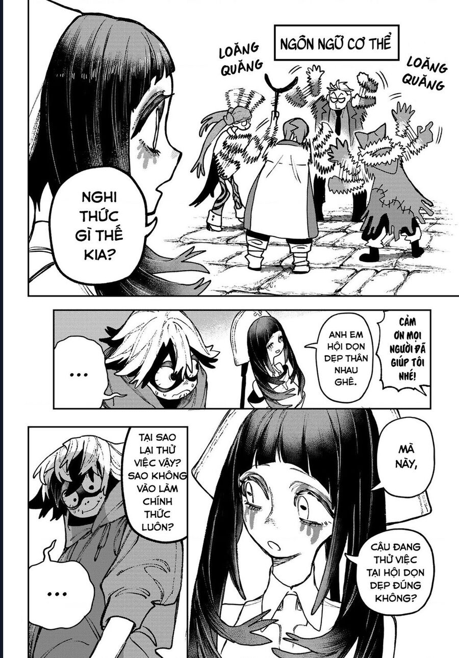 Gachiakuta Chap 132 - Next Chap 133