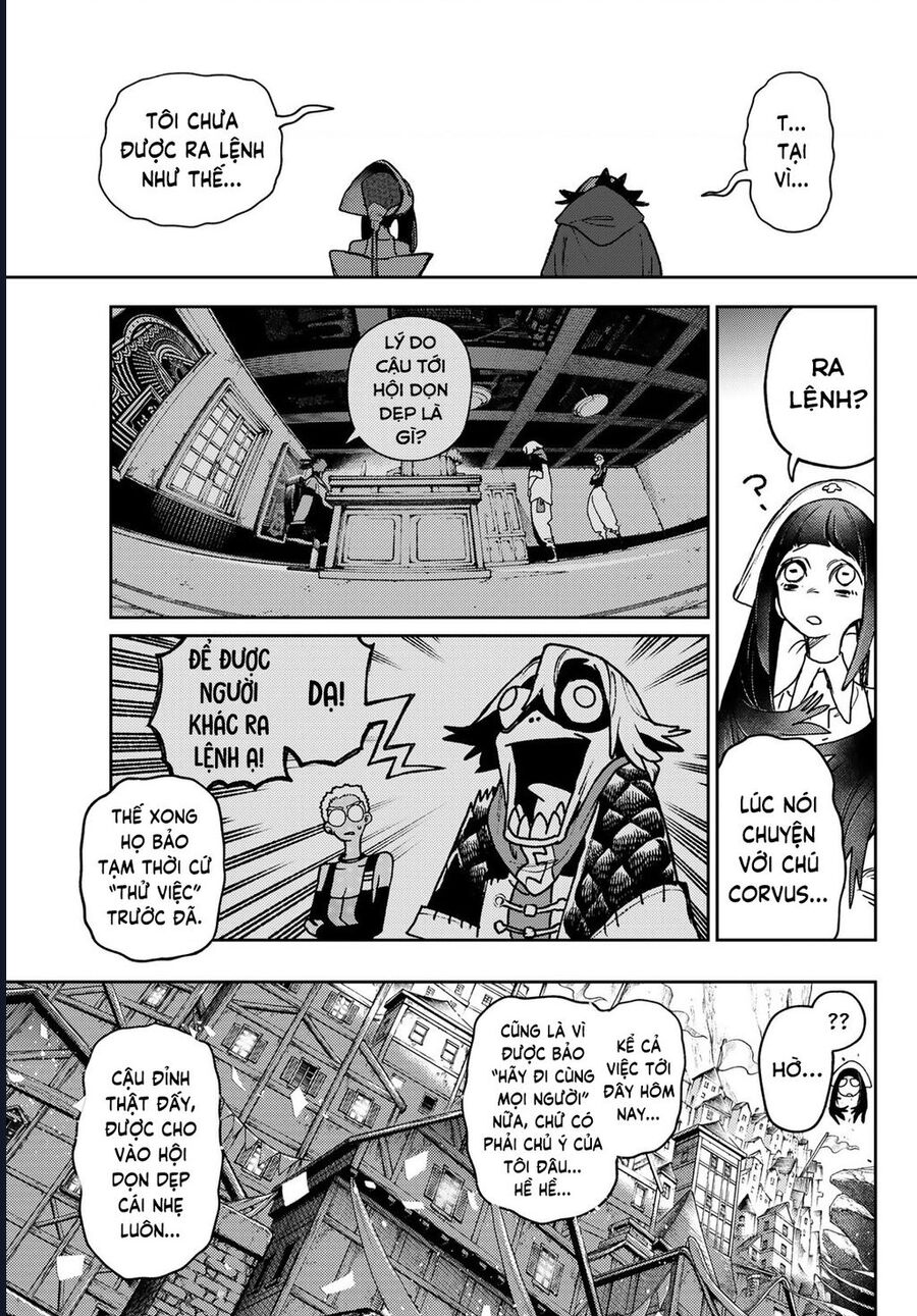 Gachiakuta Chap 132 - Next Chap 133