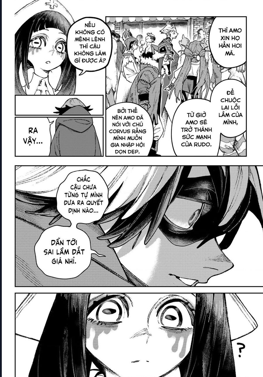 Gachiakuta Chap 132 - Next Chap 133