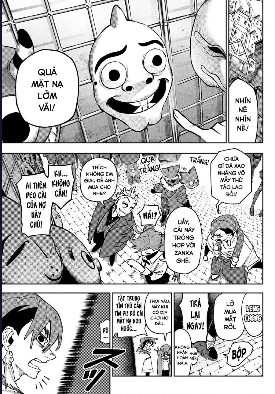 Gachiakuta Chap 132 - Next Chap 133