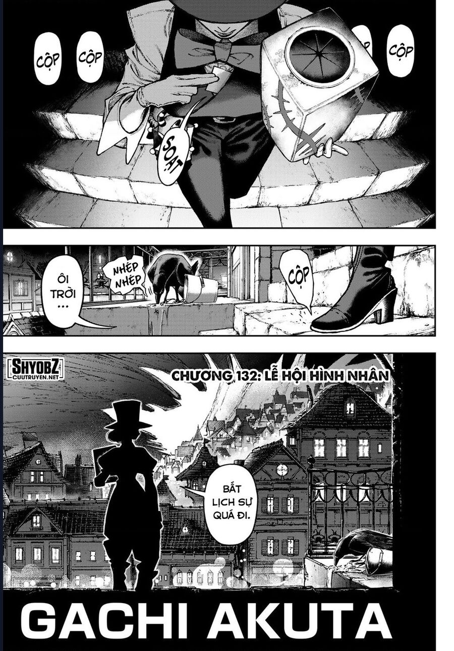 Gachiakuta Chap 132 - Next Chap 133