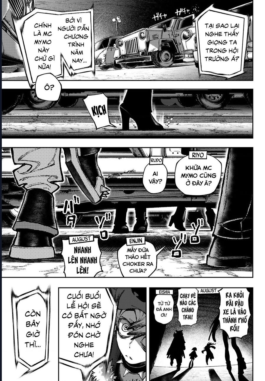 Gachiakuta Chap 132 - Next Chap 133