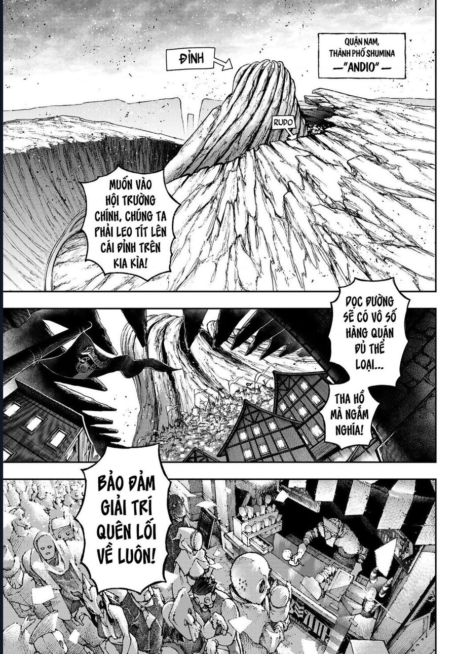 Gachiakuta Chap 132 - Next Chap 133