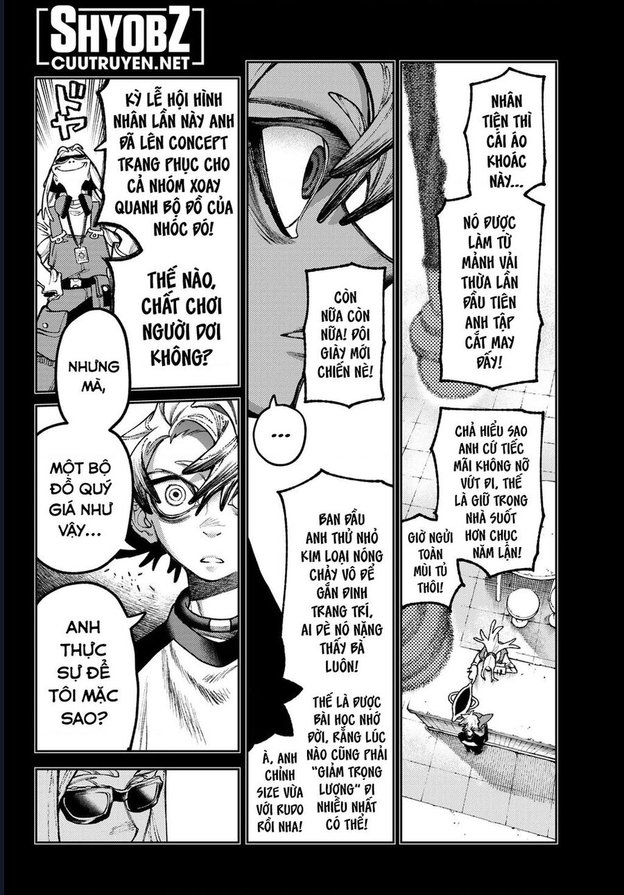 Gachiakuta Chap 144 - Next Chap 145