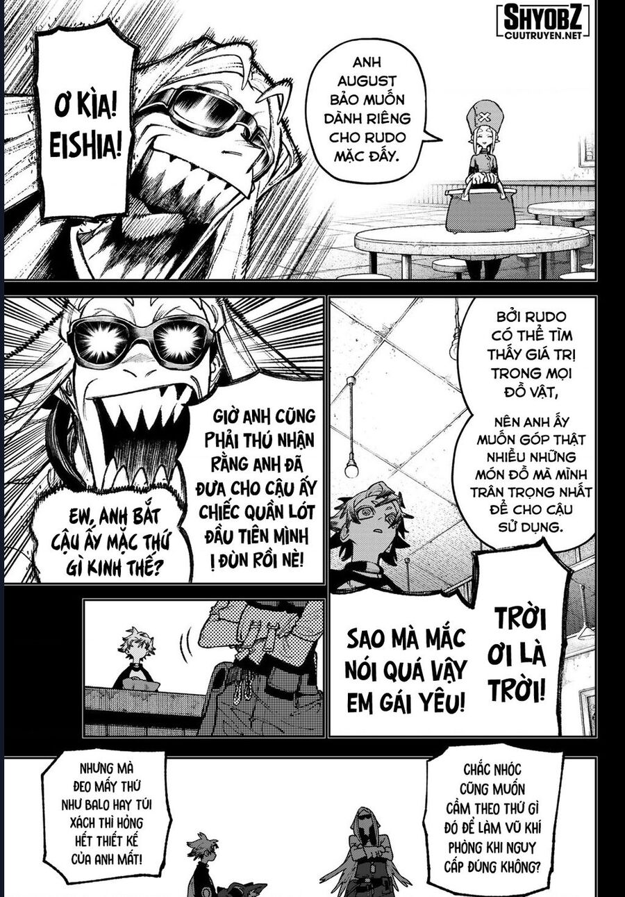 Gachiakuta Chap 144 - Next Chap 145