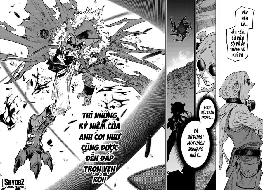 Gachiakuta Chap 144 - Next Chap 145