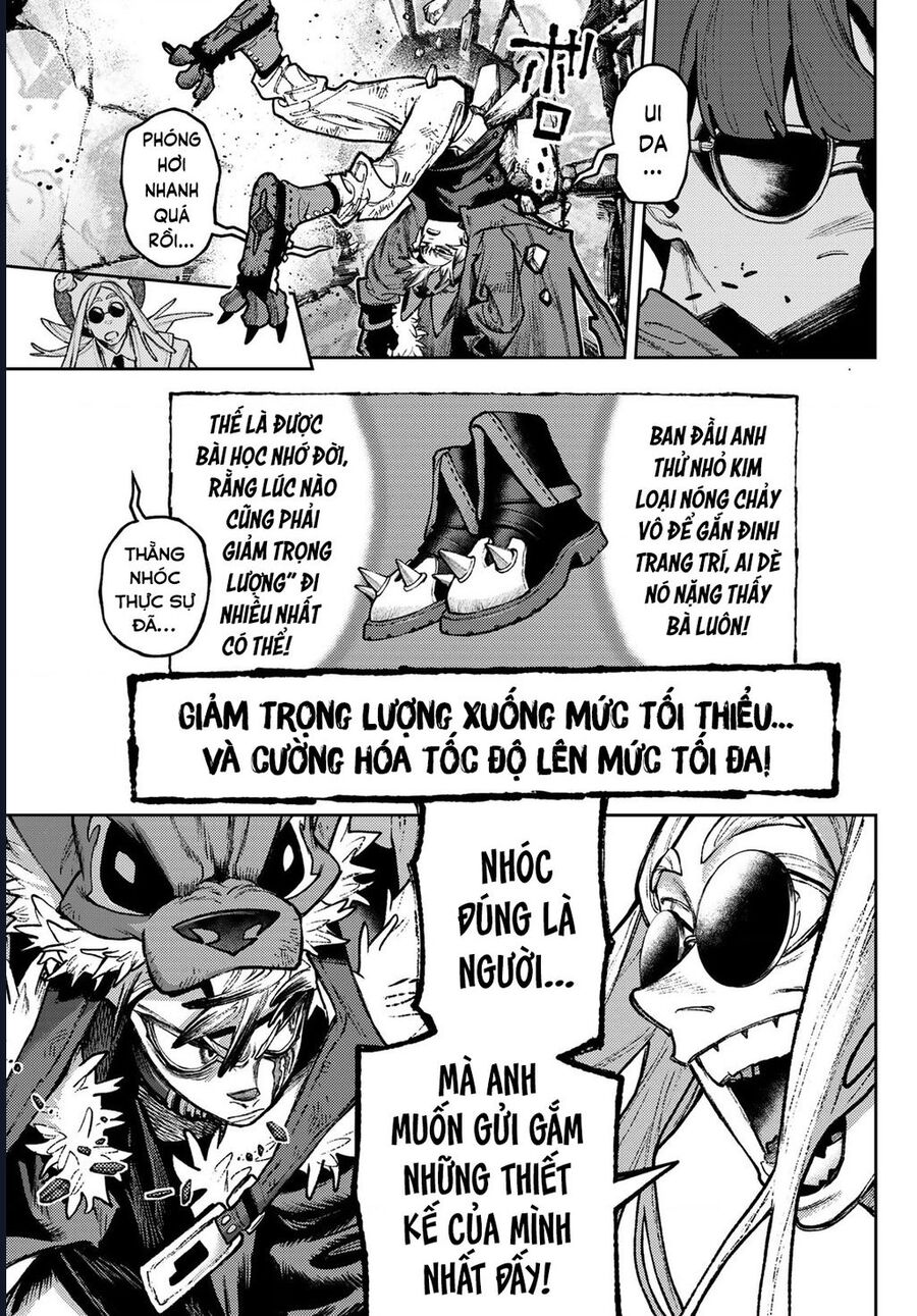 Gachiakuta Chap 144 - Next Chap 145