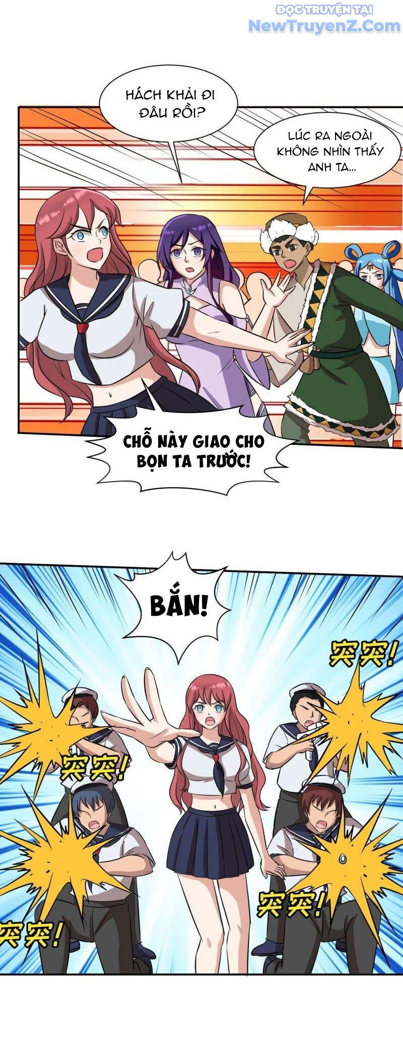 Game Thủ Có Bàn Tay Vàng Mạnh Nhất Chap 28 - Next Chap 29