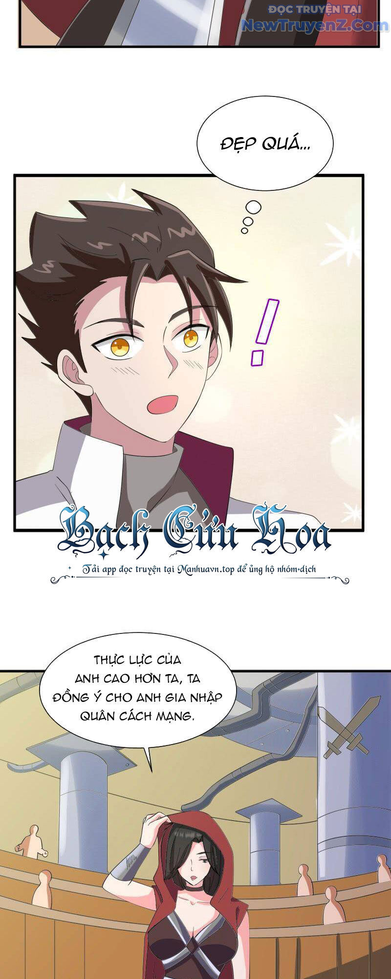 Game Thủ Có Bàn Tay Vàng Mạnh Nhất Chap 32 - Next Chap 33