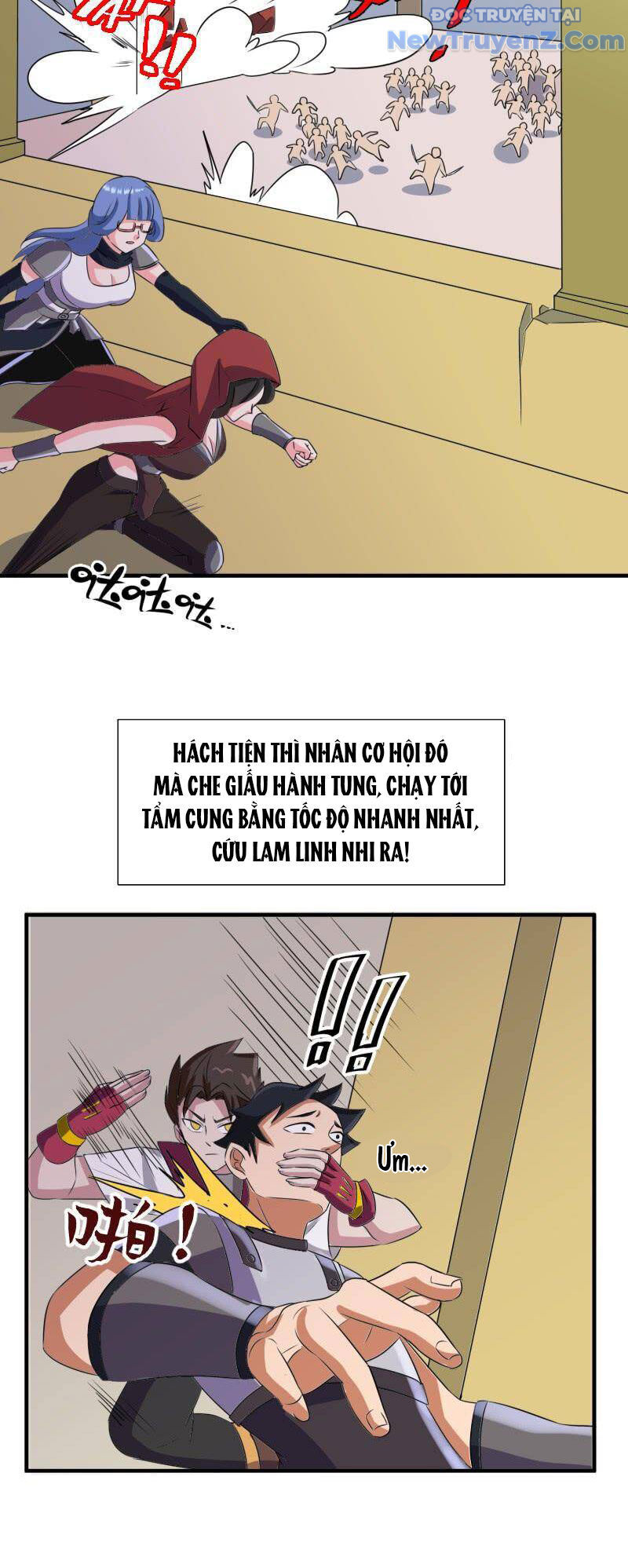 Game Thủ Có Bàn Tay Vàng Mạnh Nhất Chap 32 - Next Chap 33