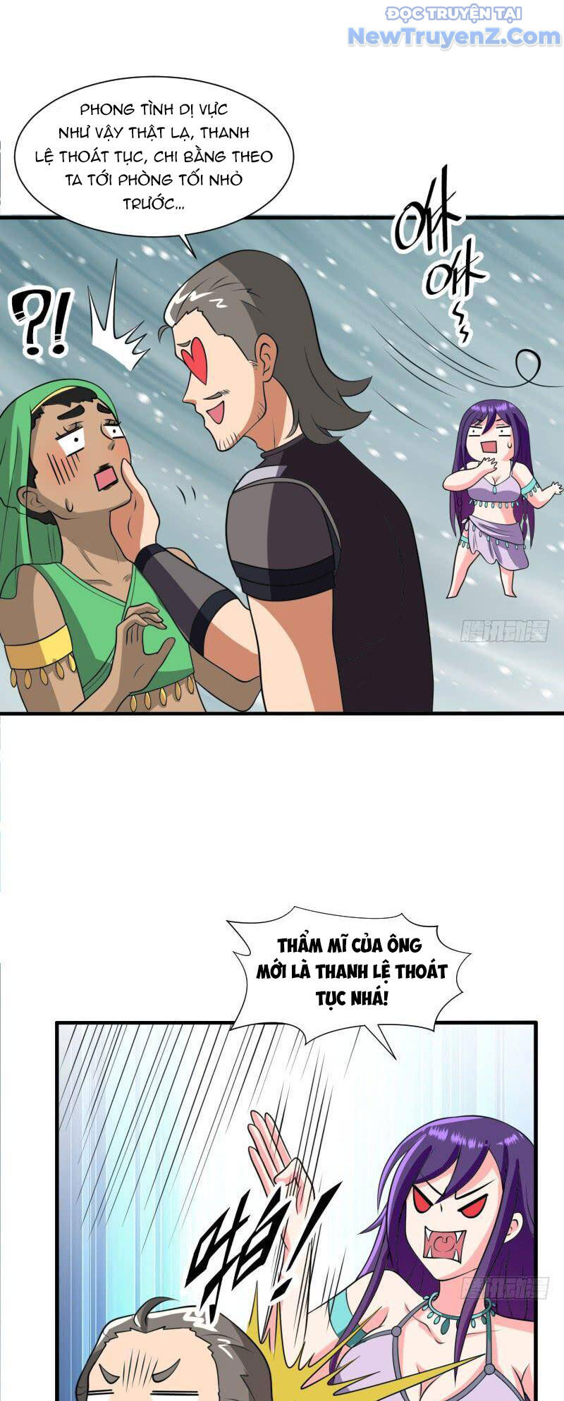 Game Thủ Có Bàn Tay Vàng Mạnh Nhất Chap 32 - Next Chap 33