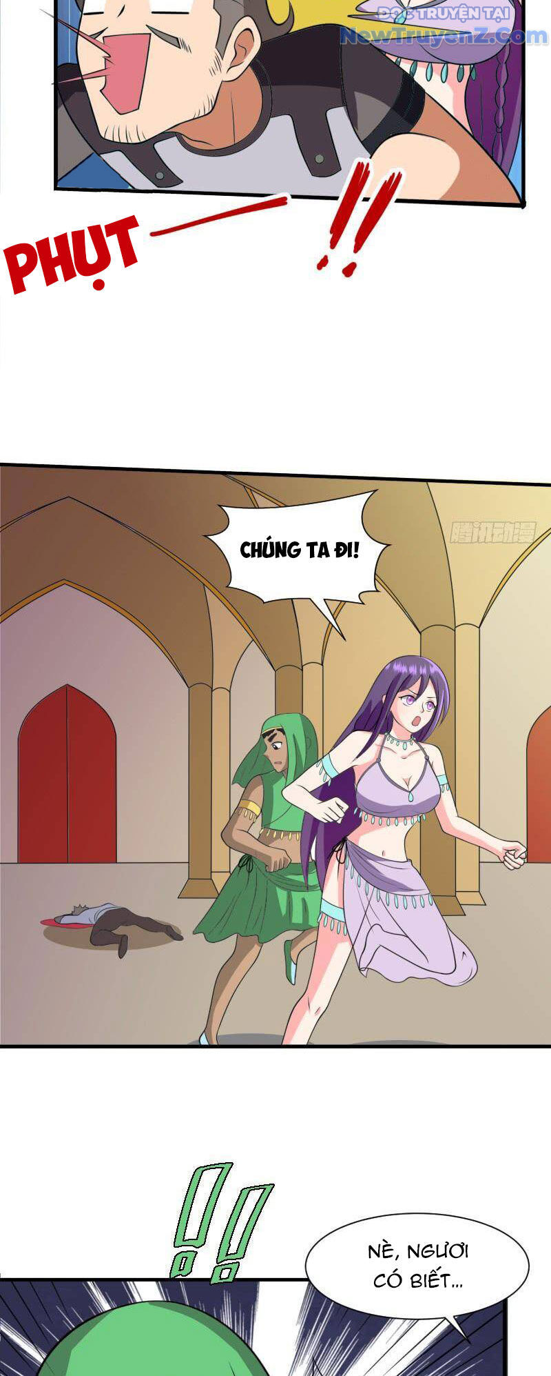 Game Thủ Có Bàn Tay Vàng Mạnh Nhất Chap 32 - Next Chap 33