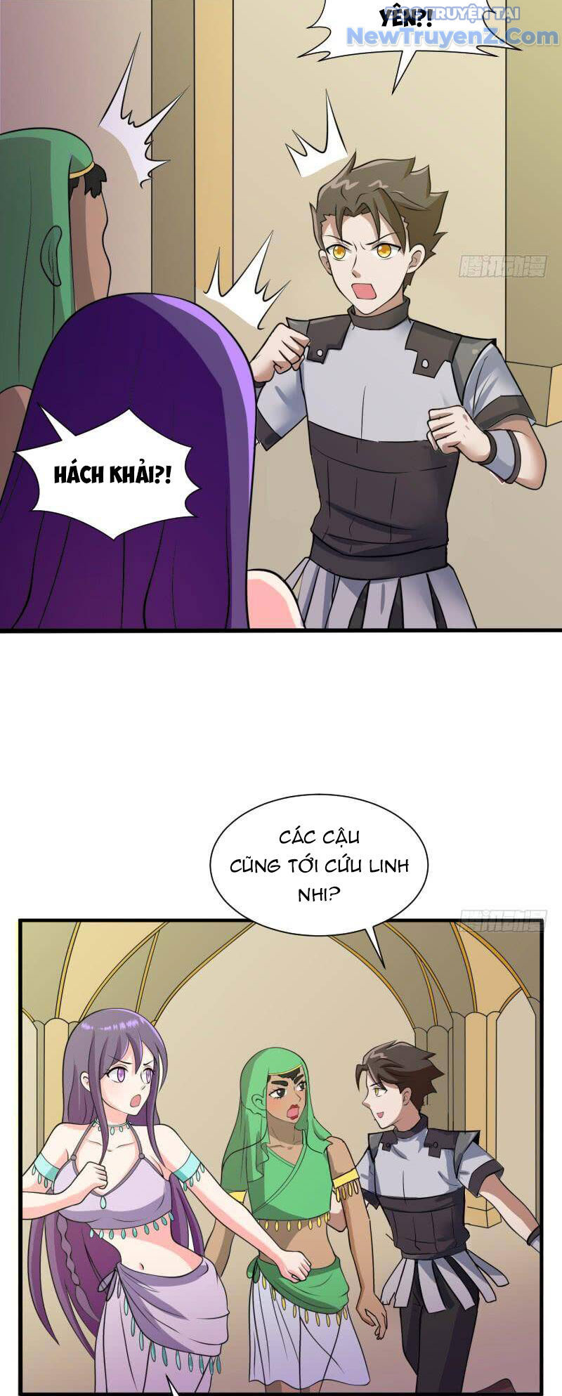 Game Thủ Có Bàn Tay Vàng Mạnh Nhất Chap 32 - Next Chap 33