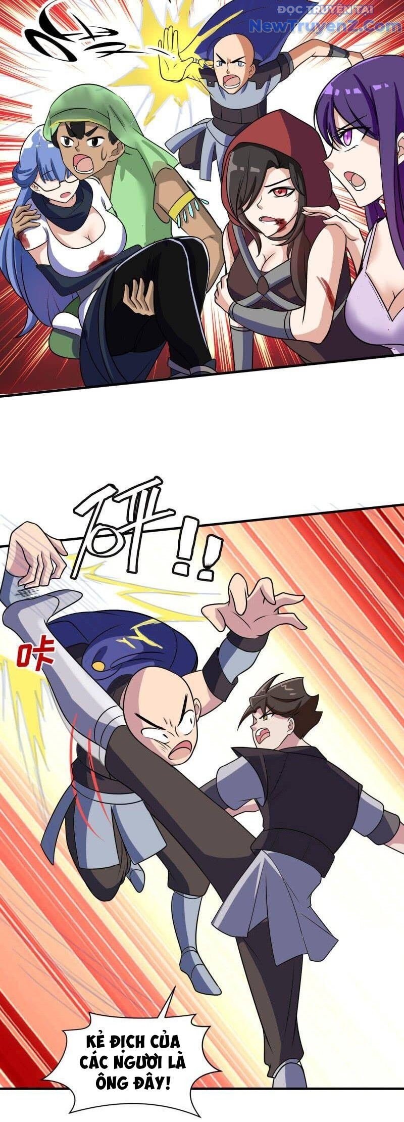 Game Thủ Có Bàn Tay Vàng Mạnh Nhất Chap 33 - Next Chap 34