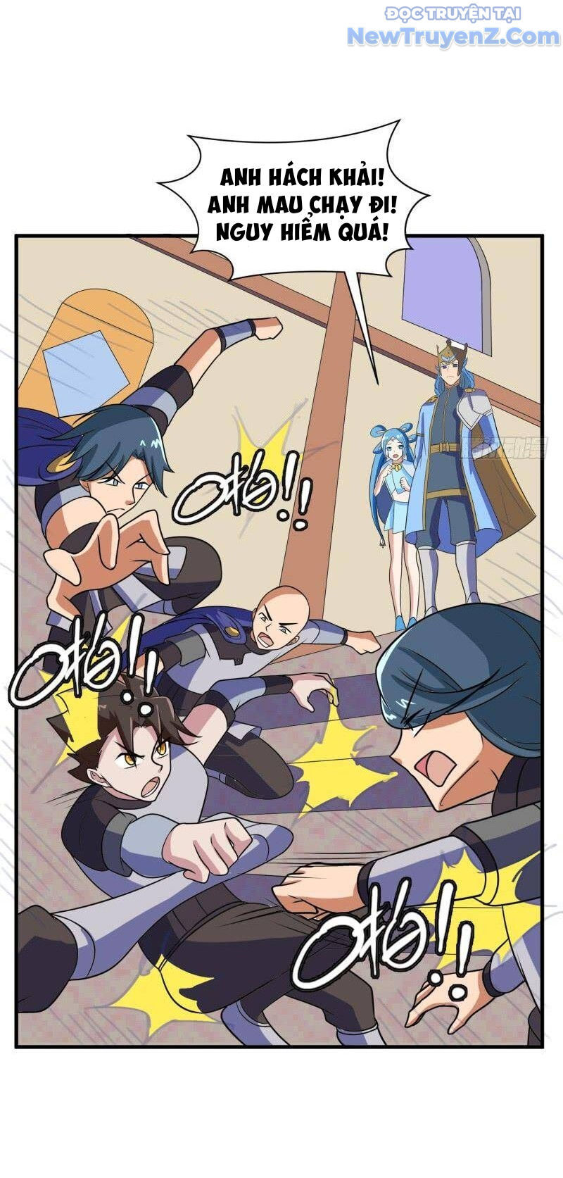 Game Thủ Có Bàn Tay Vàng Mạnh Nhất Chap 33 - Next Chap 34