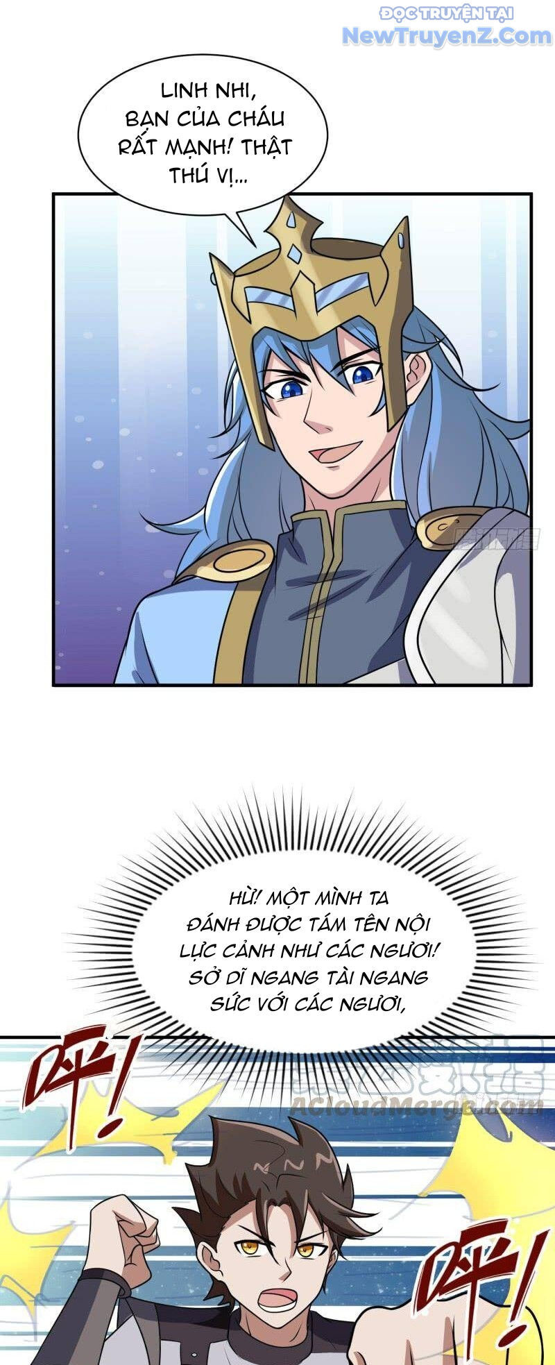 Game Thủ Có Bàn Tay Vàng Mạnh Nhất Chap 33 - Next Chap 34