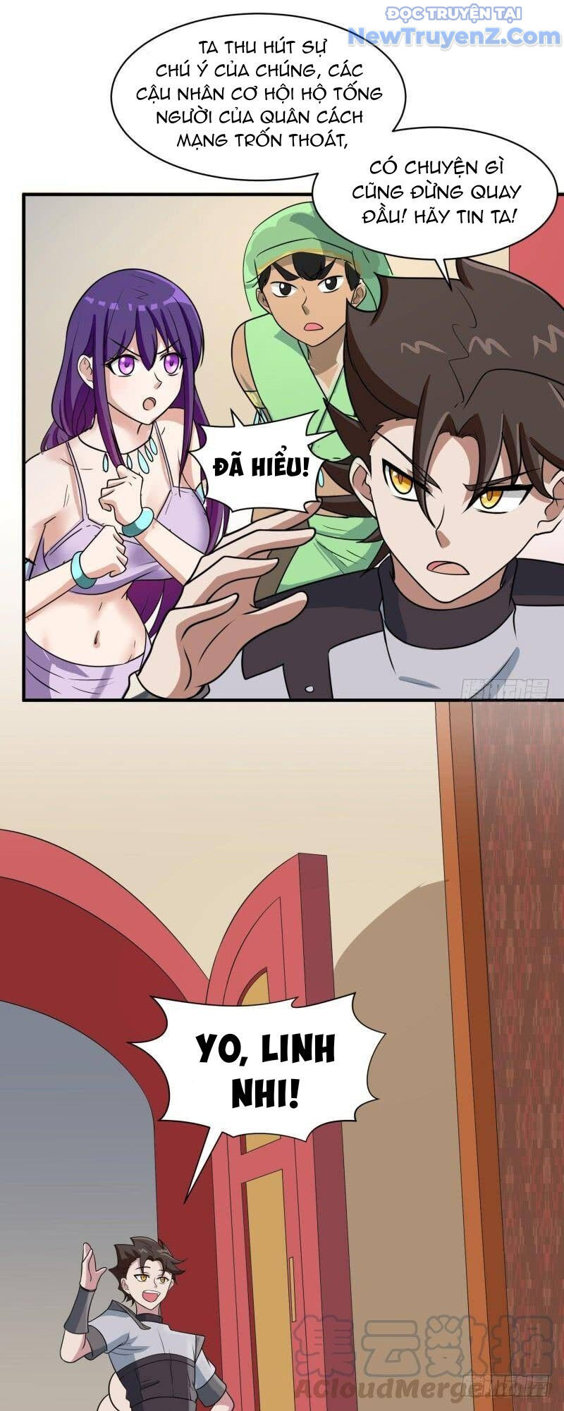 Game Thủ Có Bàn Tay Vàng Mạnh Nhất Chap 33 - Next Chap 34