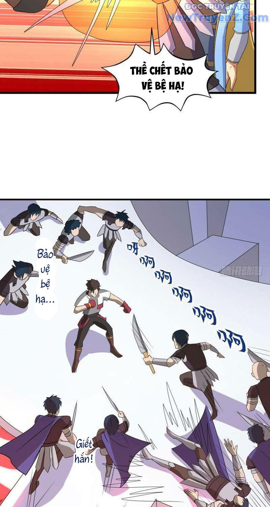 Game Thủ Có Bàn Tay Vàng Mạnh Nhất Chap 34 - Next Chap 35