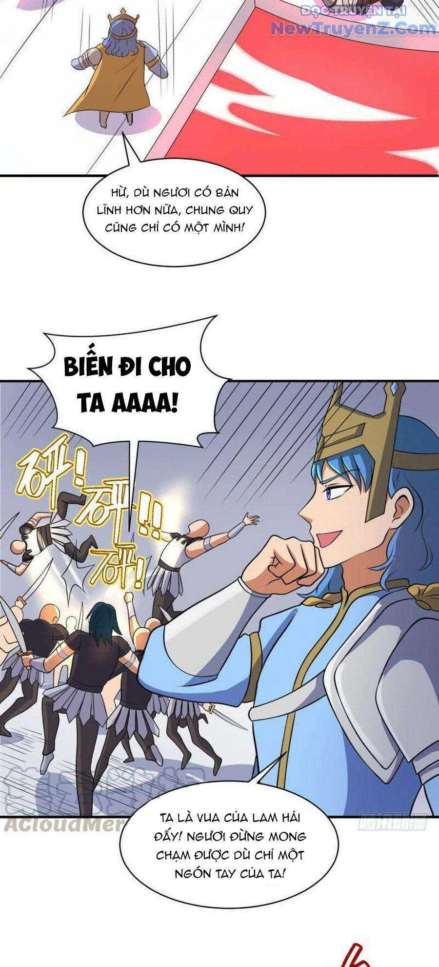 Game Thủ Có Bàn Tay Vàng Mạnh Nhất Chap 34 - Next Chap 35